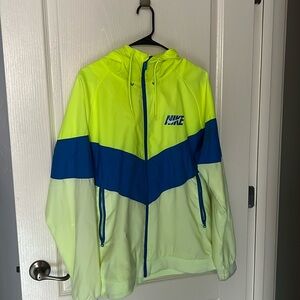Nike Neon Men’s Windbreaker